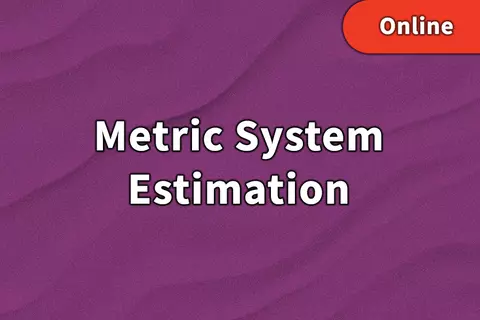 Metric System Estimation thumbnail