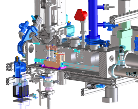 Design SPM ESR Trolley