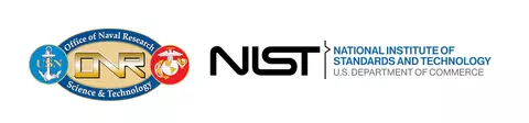 Office of Naval Research and NIST Logos