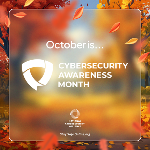 October Promo Cybersecurity Awareness Month
