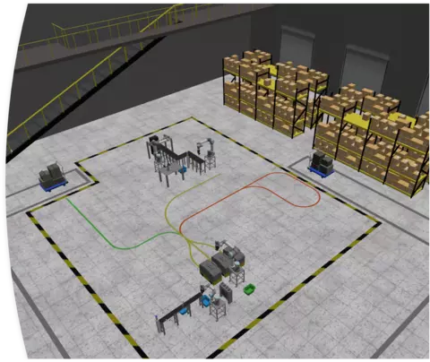 ARIAC 2025 Environment