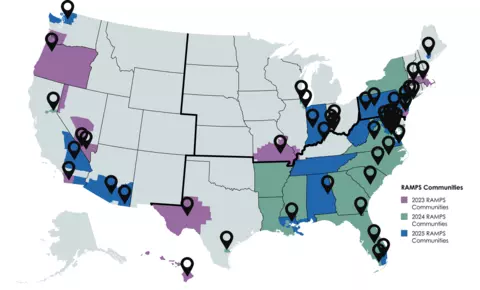 RAMPS Map 2023-2025