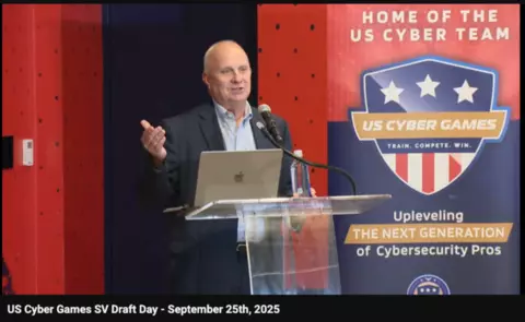 Rodney at US Cyber Games 2025