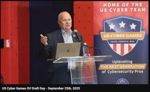 Rodney at US Cyber Games 2025