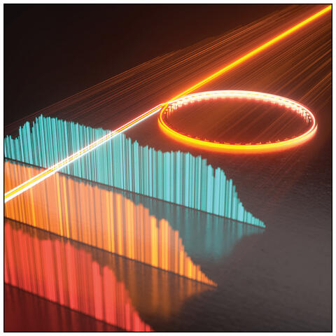 An electro-optic frequency comb is spectrally translated via nanophotonics.