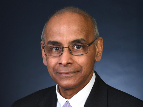 Headshot of Dr. Shyam Sunder