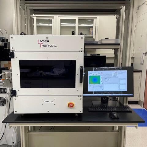 Photograph of the Thermo-Optical Plane Source (TOPS) Instrument