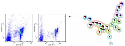 Microbial flow cytometry 