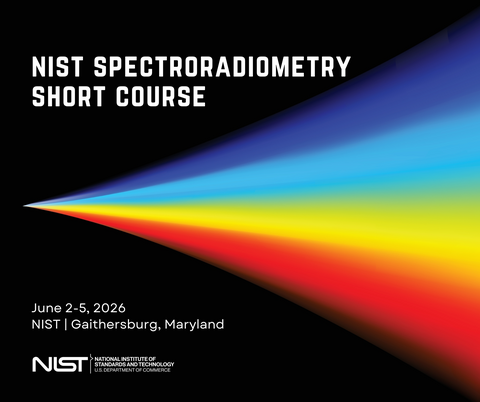 NIST Spectroradiometry Short Course CI