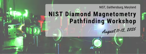 NIST Diamond Magnetometry Workshop
