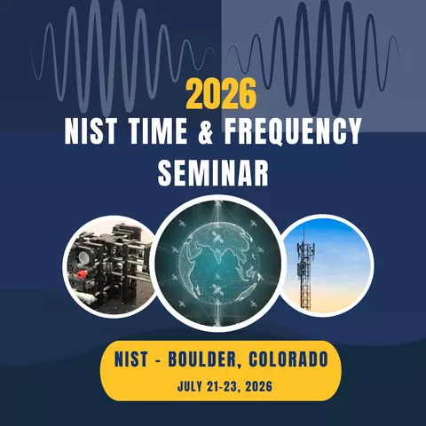 2026 Time and Frequency