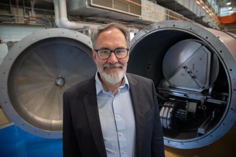 Picture of Ron Jones, Neutron Condensed Matter Group Leader