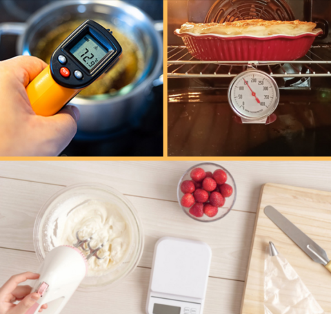 Metric Recipes Measurement tools