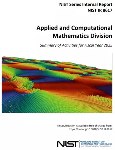 cover page of NISTIR 8617