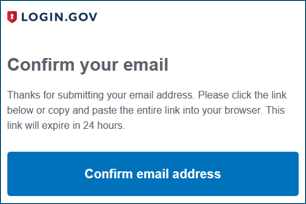 Confirm your email