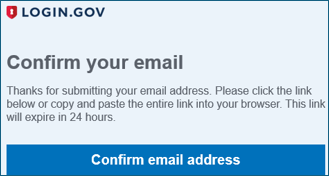 Confirm your email