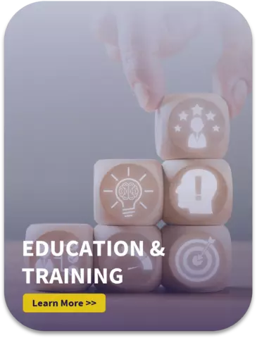 2026 Education and Training Icon