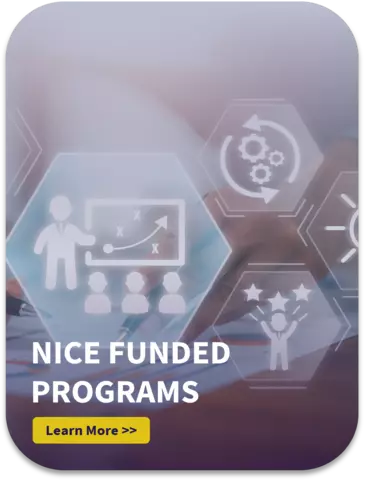 2026 NICE Funded Programs Icon