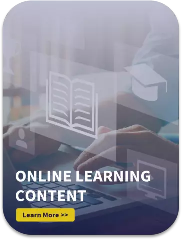2026 Online Content Icon - image shows a person on a computer