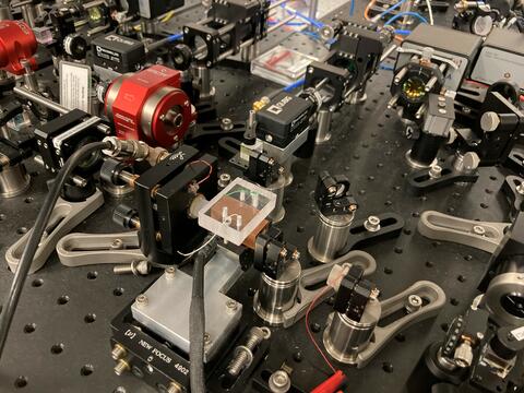 Nonlinear optical setup
