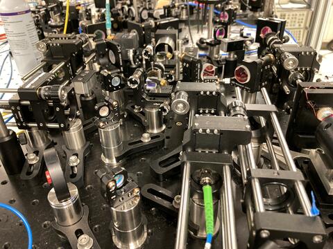 Nonlinear optical setup