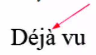 diacritic image