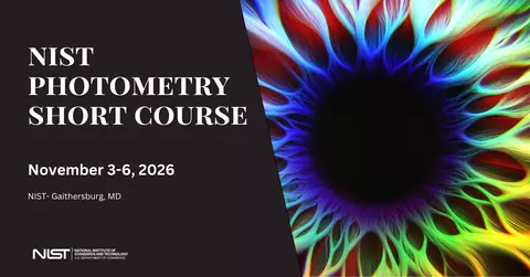 2026 NIST Photometry Shortcourse