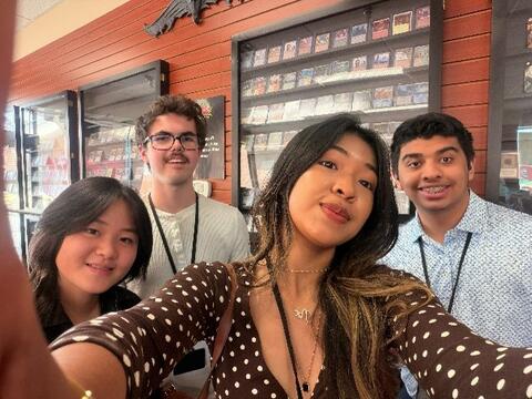 SURF interns
