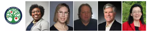 A collage of business professional headshots. 