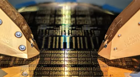 On-wafer microelectronic measurements to 1.1 THz