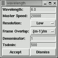 sshot_wavelength