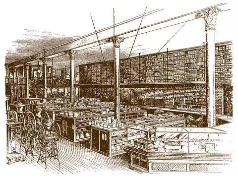 historical hardware shop