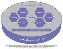 2015&#8211;2016 Baldrige Criteria Overview (Health Care) Artwork