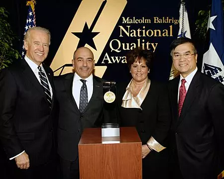 2009 Baldrige recipients: Honeywell Federal Manufacturing & Technologies
