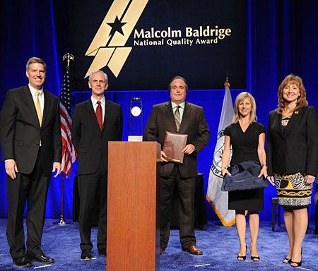 2010 Baldrige recipients: K&N Management