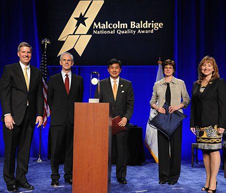 2010 Baldrige recipients: MEDRAD 