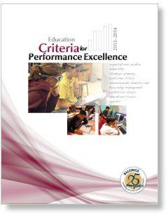 2013-2014 Baldrige Education Criteria Cover