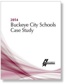 2014 Buckeye City Schools Case Study Cover Page