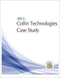 2013 Collin Technologies Case Study Cover Page