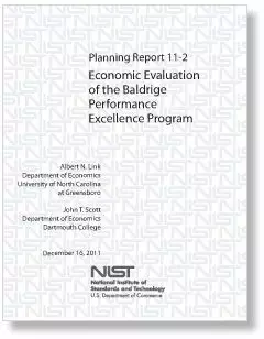 Economic Evaluation 2011 cover