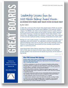 Leadership Lessons Cover Page
