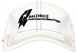 Shop Baldrige White/Navy Baseball Cap