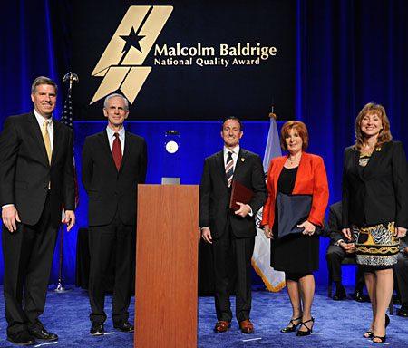 2010 Baldrige recipients: Studer Group