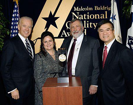2009 Baldrige recipients: Veterans Affairs