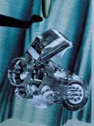Topografiner microscope