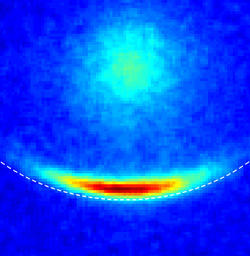 Trapped erbium