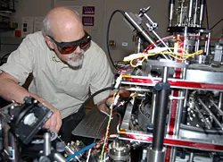 NIST researcher Jabez McClelland