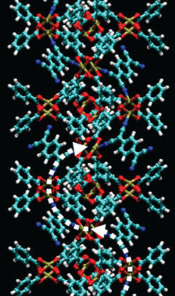 Conductive MOF