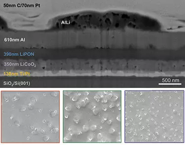 battery micrograph