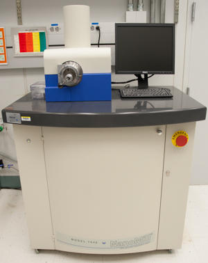 Photograph of the Fischione Model 1040 NanoMill.